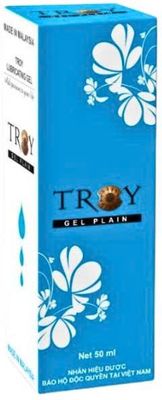 Gel tạo trơn Troy Plain 50ml