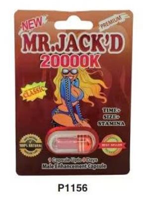 Viên uống cao cấp tinh chất thiên nhiên dành cho phái mạnh PREMIUM MR.JACK'D 20000K 1 Viên