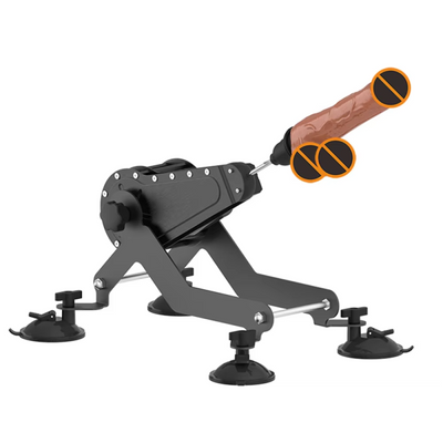 Dương Vật Giả Dạng Máy Rung Thụt Robot Dành Cho Nữ 365819