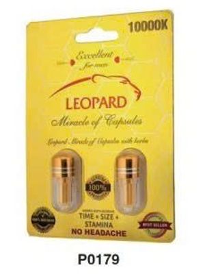 Viên uống cao cấp tinh chất thiên nhiên dành cho phái mạnh Leopard 10000K Miracle of Capsules 2 Viên