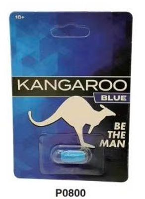 Viên uống tăng cường sinh lý nam Kangaroo Blue Be The Man cao cấp 1 Viên 7 Ngày