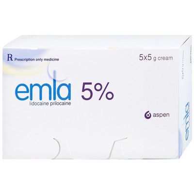 Kem Bôi kéo dài cho nam  EMLLA 5% HỘP 5 TUÝP 5G chính hãng