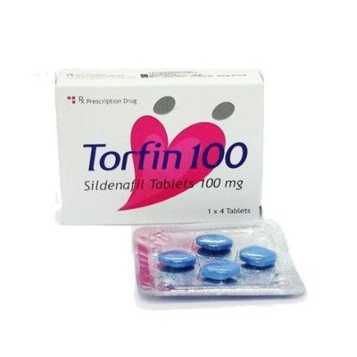 Viên hỗ trợ sinh lực nam giới TORFIN 100MG HỘP 4 VIÊN