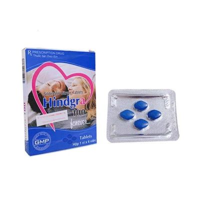 Hỗ Trợ Tăng Cường Sinh Lí CD 100MG HỘP 4 VIÊN