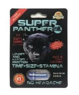 Viên uống cao cấp tinh chất thiên nhiên dành cho phái mạnh Super Panther 29K 1 Viên