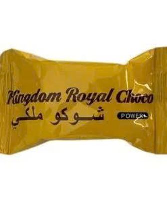Viên uống cao cấp tinh chất thiên nhiên dành cho phái mạnh Kingdom Royal Choco Power Plus 1 Viên - Limited Edition