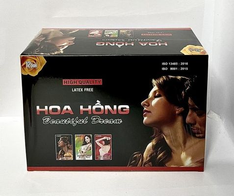 BAO CAO SU SIÊU MỎNG HOA HỒNG ĐEN HỘP 120 CÁI
