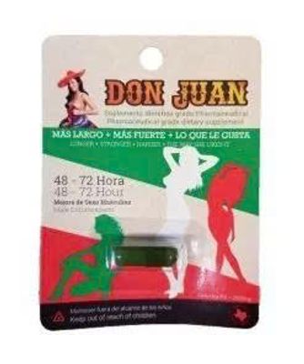 Viên uống tăng cường sinh lý nam Don Juan cao cấp 1 Viên 7 Ngày