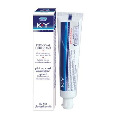 Gel DUREX KY Jelly tạo cảm giác mát lạnh, mượt mà cùng với hương bạc hà the mát (tuýp 50g)
