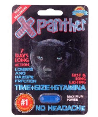 Viên uống tăng cường sinh lý nam X Panther Triple Maximum cao cấp 1 Viên 7 Ngày