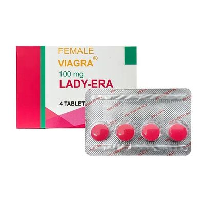 Hộp 4 Viên Uống Hỗ Trợ Tăng Hưng Phấn Lady Era Cho Nữ