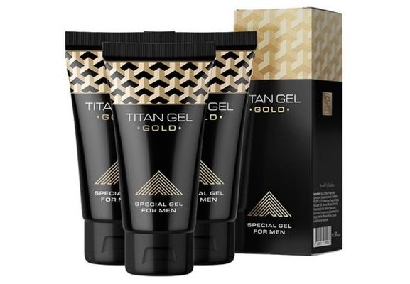 Gel Bôi Trơn TĂNG KÍCH THƯỚC TITAN GOLD Chính Hãng