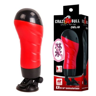 ÂM ĐẠO GIẢ DÍNH TƯỜNG CRAZY BULL DELIA CÓ RUNG CHÍNH HÃNG