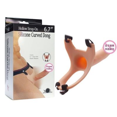Quần đeo dương vật dành cho les HOLLOW STRAP-ON 6.7 chính hãng