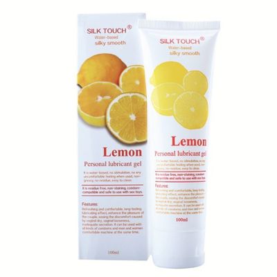 Gel Bôi Trơn Tăng Khoái Cảm SILK TOUCH CHANH 100ML Chính Hãng