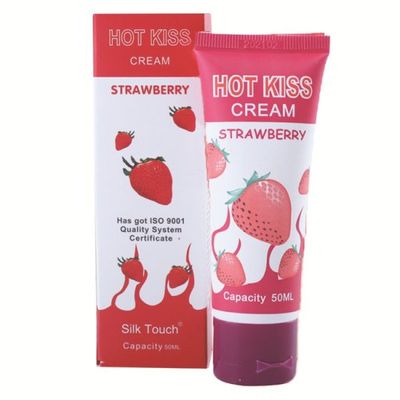 Gel Bôi Trơn Tăng Khoái Cảm HOT KISS DÂU 50ML Chính Hãng