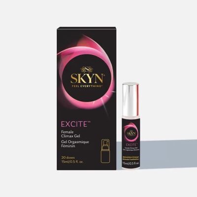 Gel Bôi Trơn Tăng Khoái Cảm KÍCH THÍCH NỮ SKYN EXCITE NHẬP USA 15ML