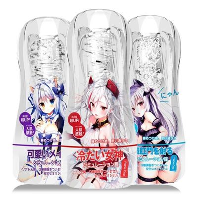 CỐC ÂM ĐẠO ANIME TRONG SUỐT DÀNH CHO NAM CHÍNH HÃNG