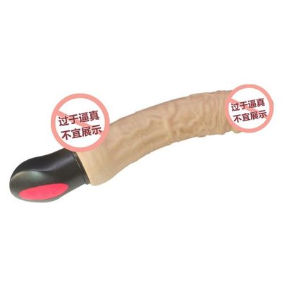  Dương vật giả silicon pin sạc cao cấp phát nhiệt 12 tần số rung XinL Chính hãng