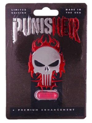Viên uống cao cấp tinh chất thiên nhiên dành cho phái mạnh The Punisher limited edition 1 Viên