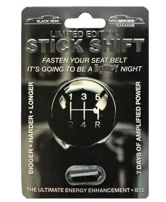Viên uống cao cấp tinh chất thiên nhiên dành cho phái mạnh Stick Shift LIMITED EDITICIS 1 Viên