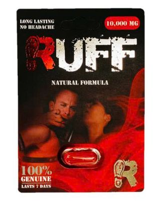 Viên uống tăng cường sinh lý nam Ruff 10000mg LONG LASTING NO HEADACHE cao cấp 1 Viên 7 Ngày