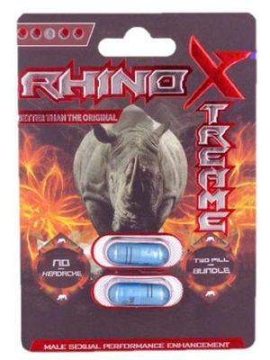 Viên uống cao cấp tinh chất thiên nhiên dành cho phái mạnh Rhino Xtreme 6 BETTER THAN THE ORIGINA 2 Viên
