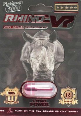 Viên uống tăng cường sinh lý nam Rhino V7 3000K cao cấp 1 Viên 7 Ngày - Male Sexual