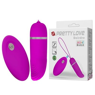 Trứng rung cao cấp Deirdre PrettyLove ĐIỀU KHIỂN TỪ XA  Cao cấp Chính Hãng