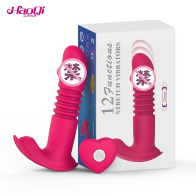 TRỨNG RUNG Hình DƯƠNG VẬT STRETCH ĐIỀU KHIỂN TỪ XA Cao cấp Chính Hãng