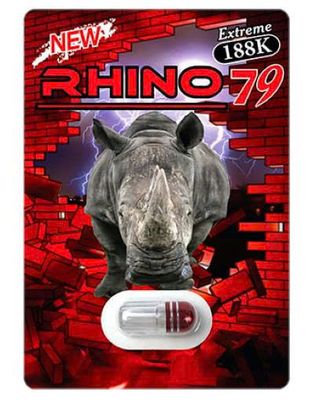 Viên uống cao cấp tinh chất thiên nhiên dành cho phái mạnh Rhino 79 188K Extreme Red 1 Viên