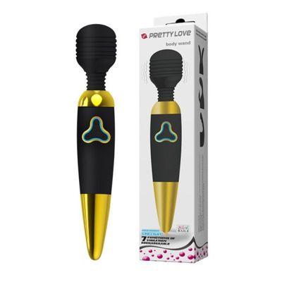 CHÀY RUNG massage điểm G âm đạo và đầu ti PRETTYLOVE BODY WAND Cao cấp Chính Hãng