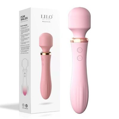 CHÀY RUNG 2 ĐẦU LILO massage điểm G âm đạo và đầu ti Cao cấp Chính Hãng
