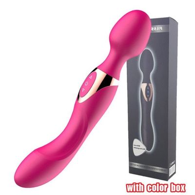 CHÀY RUNG massage điểm G âm đạo và đầu ti 2 ĐẦU PASSION Cao cấp Chính Hãng