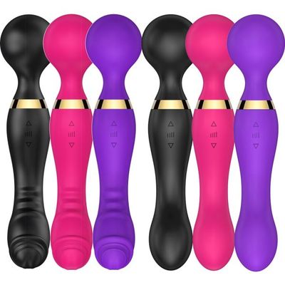 CHÀY RUNG massage điểm G âm đạo và đầu tiSTICK 2 ĐẦU NHIỀU CHẾ ĐỘ  Cao cấp Chính Hãng