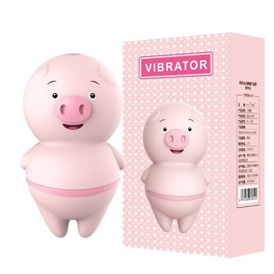 LƯỠI LIẾM CON HEO PIGLOVE Nhiều chế độ rung ngoáy và dễ thương Cao cấp Chính Hãng