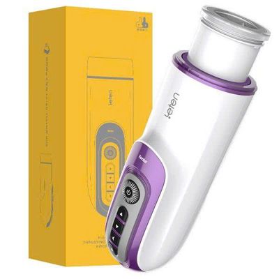 Âm Đạo Giả Đa Năng Rung - Thụt 10 Chế Độ Massage Giải Tỏa Sinh Lí Nam LETEN 004 Chính Hãng - Sạc USB