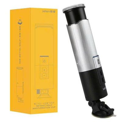Âm Đạo Giả Silicone Mềm Mại Gắn Tường Giải Tỏa Nhu Cầu Sinh Lí Nam Rung Thụt Bú Mút Tự Động LETEN X9 Chính Hãng