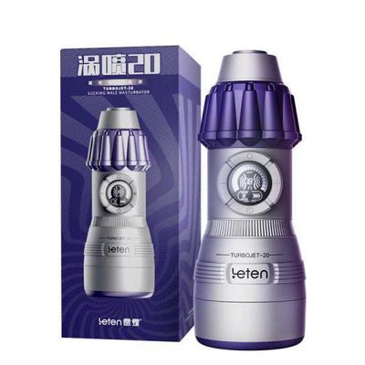 Âm Đạo Giả Rung Bú Mút Co Bóp Kích Thích Giải Quyết Nhu Cầu Nam Giới Leten Turbojet-20 Sucking Chính Hãng - Pin Sạc