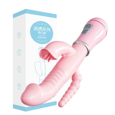 Máy rung 3 đầu kích thích điểm G cao cấp MIZZZEE chính hãng