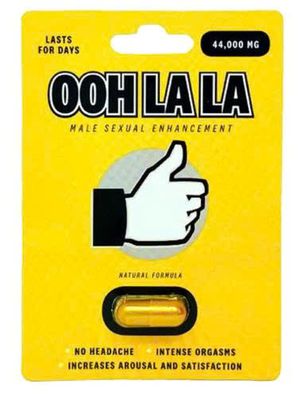 Viên uống tăng cường sinh lý nam Ooh La La 44000mg cao cấp 1 Viên 7 Ngày