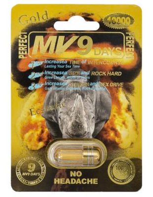 Viên uống tăng cường sinh lý nam MV9 Gold 10000mg cao cấp 1 Viên 7 Ngày