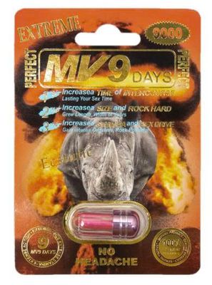 Viên uống tăng cường sinh lý nam MV9 Extreme 9000mg cao cấp 1 Viên 7 Ngày