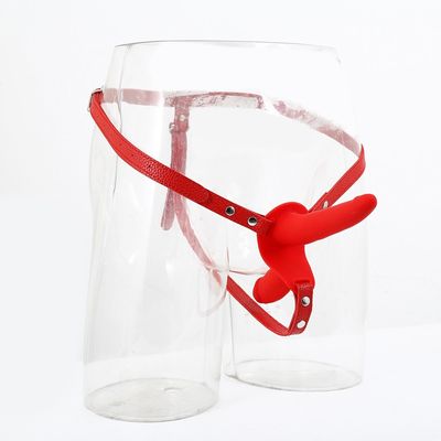 Quần Đeo Dương Vật Tăng Hưng Phấn Cao Cấp STRAP-ON 2 ĐẦU ĐỎ IL Chính Hãng