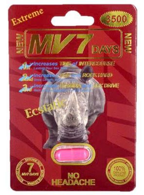 Viên uống cao cấp tinh chất thiên nhiên dành cho phái mạnh MV7 Extreme 3500mg 1 Viên