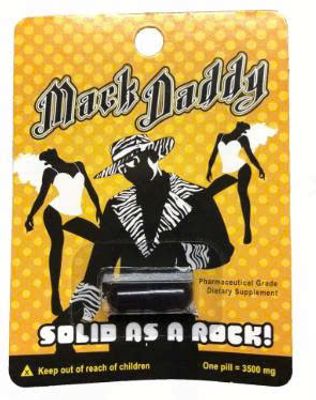 Viên uống cao cấp tinh chất thiên nhiên dành cho phái mạnh Mack Daddy ME-72 3500mg 1 Viên
