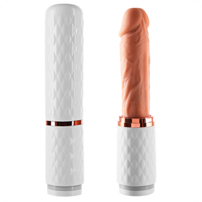 Dương Vật Giả DILDO Rung THỤT TẠO NHIỆT cao cấp chính hãng
