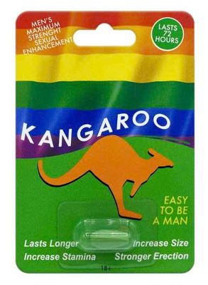 Viên uống tăng cường sinh lý nam Kangaroo Pride For Him cao cấp 1 Viên 7 Ngày