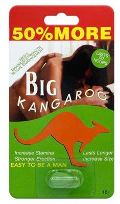 Viên uống cao cấp tinh chất thiên nhiên dành cho phái mạnh Kangaroo Big For Him Easy To Be The Man 1 Viên