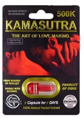 Viên uống tăng cường sinh lý nam Kamasutra 500K cao cấp 1 Viên 7 Ngày